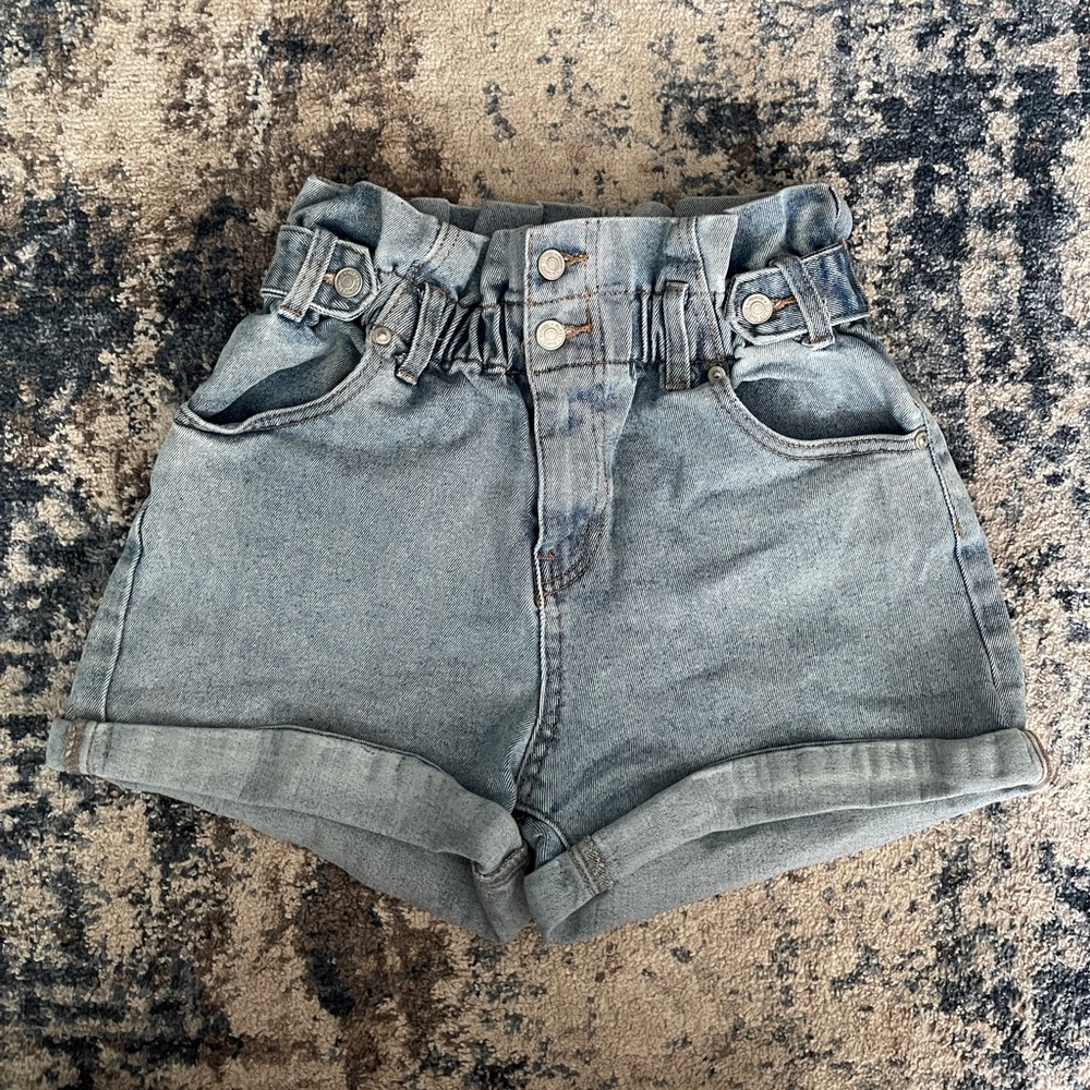 Almost Famous Jean Shorts